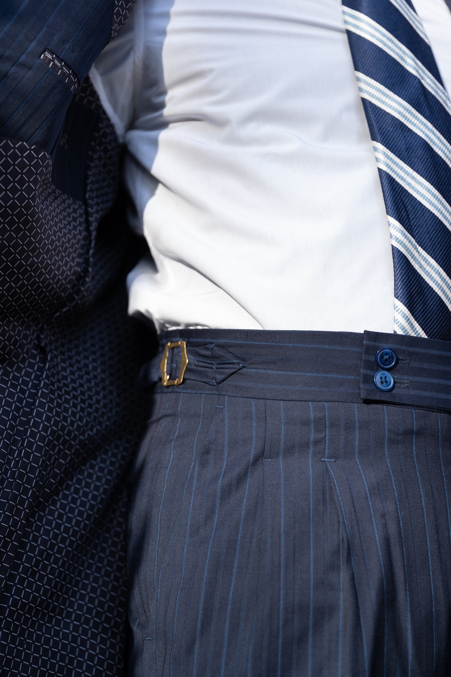Turin navy blue suit