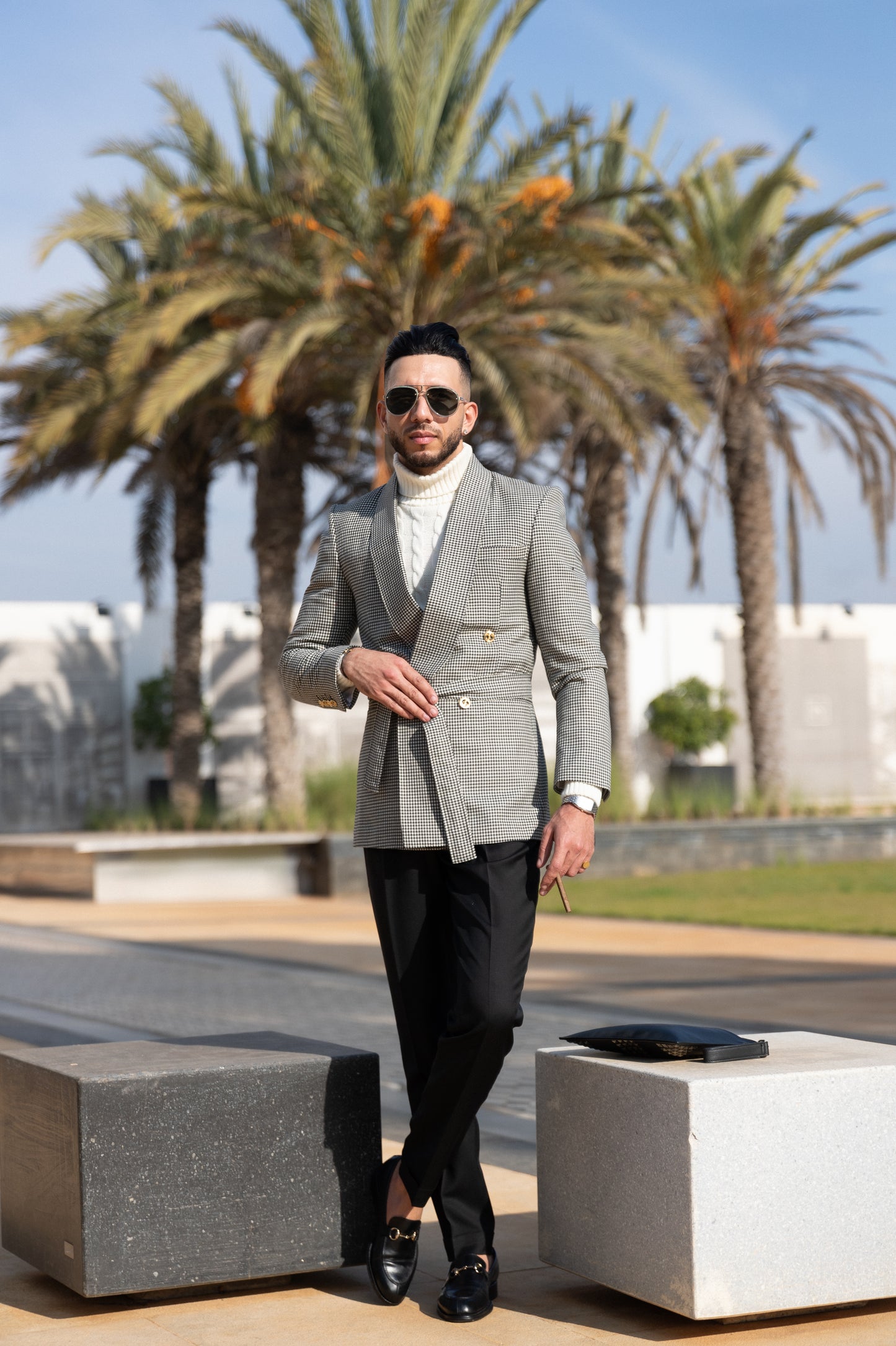 Modena kimono blazer