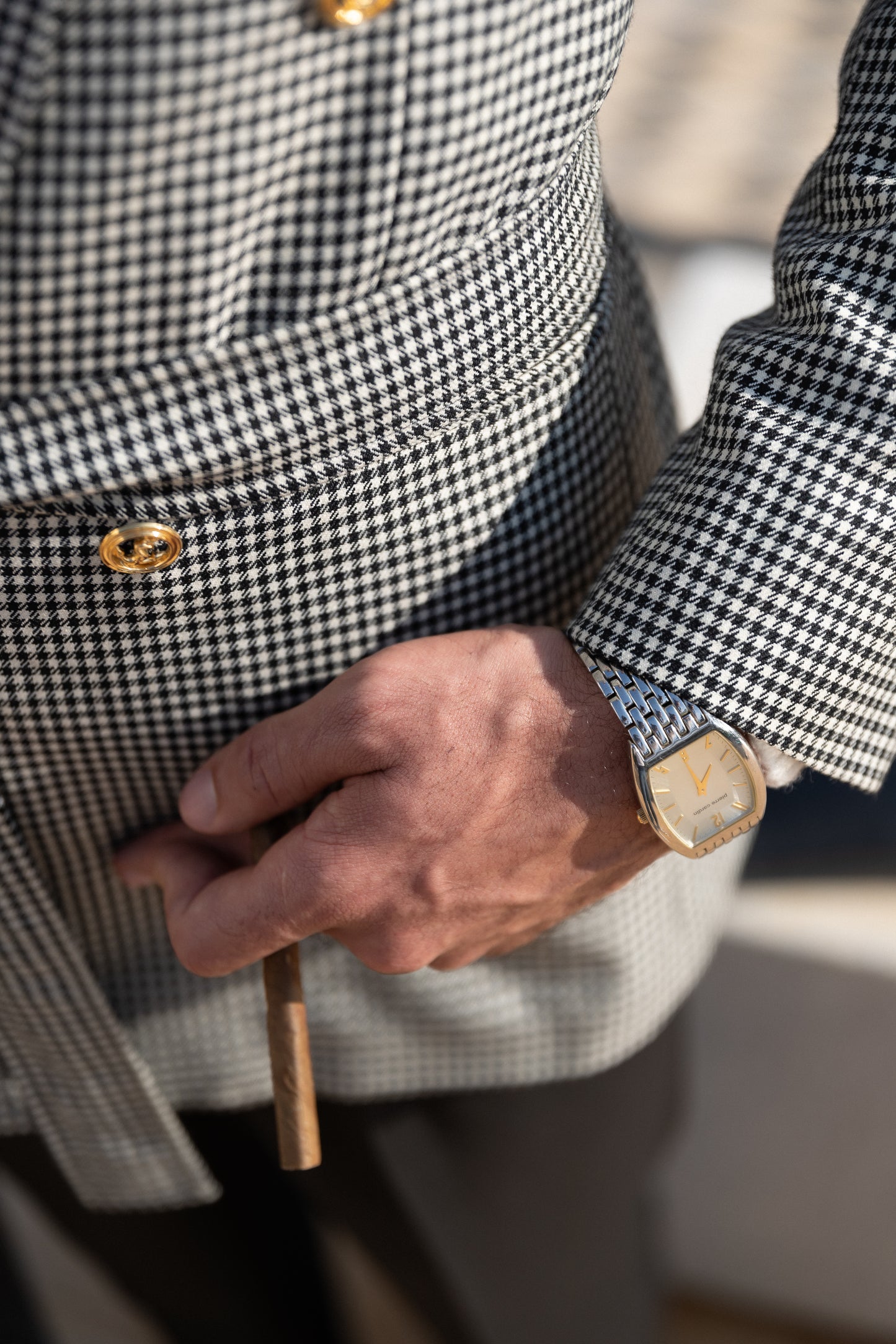 Modena kimono blazer