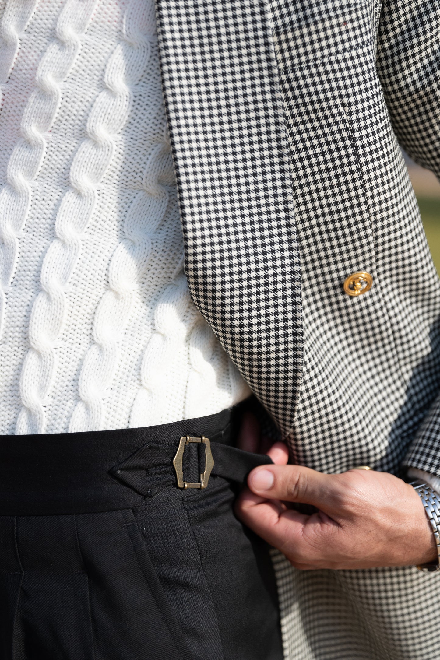 Modena kimono blazer