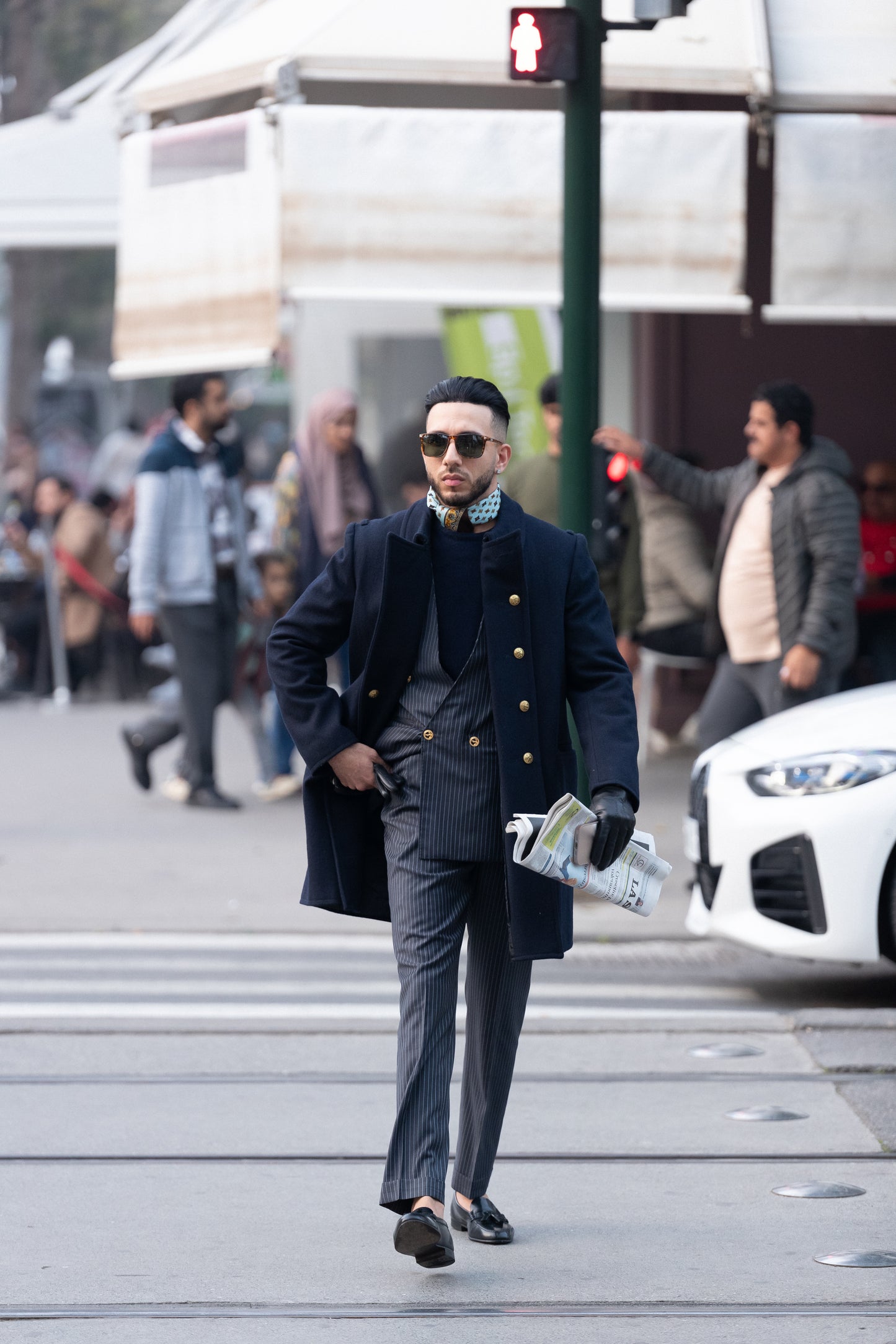 Tokyo suit