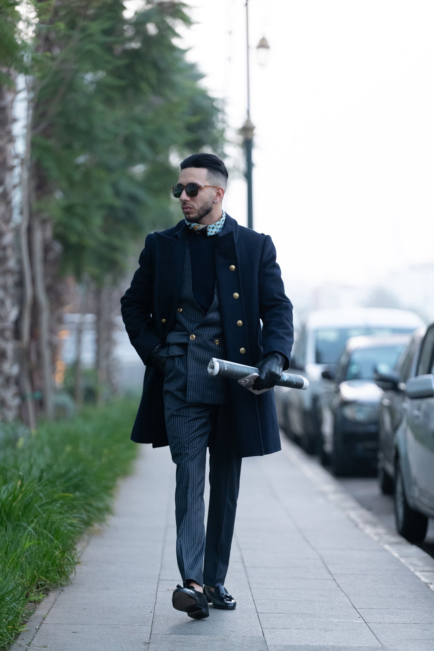 Tokyo suit