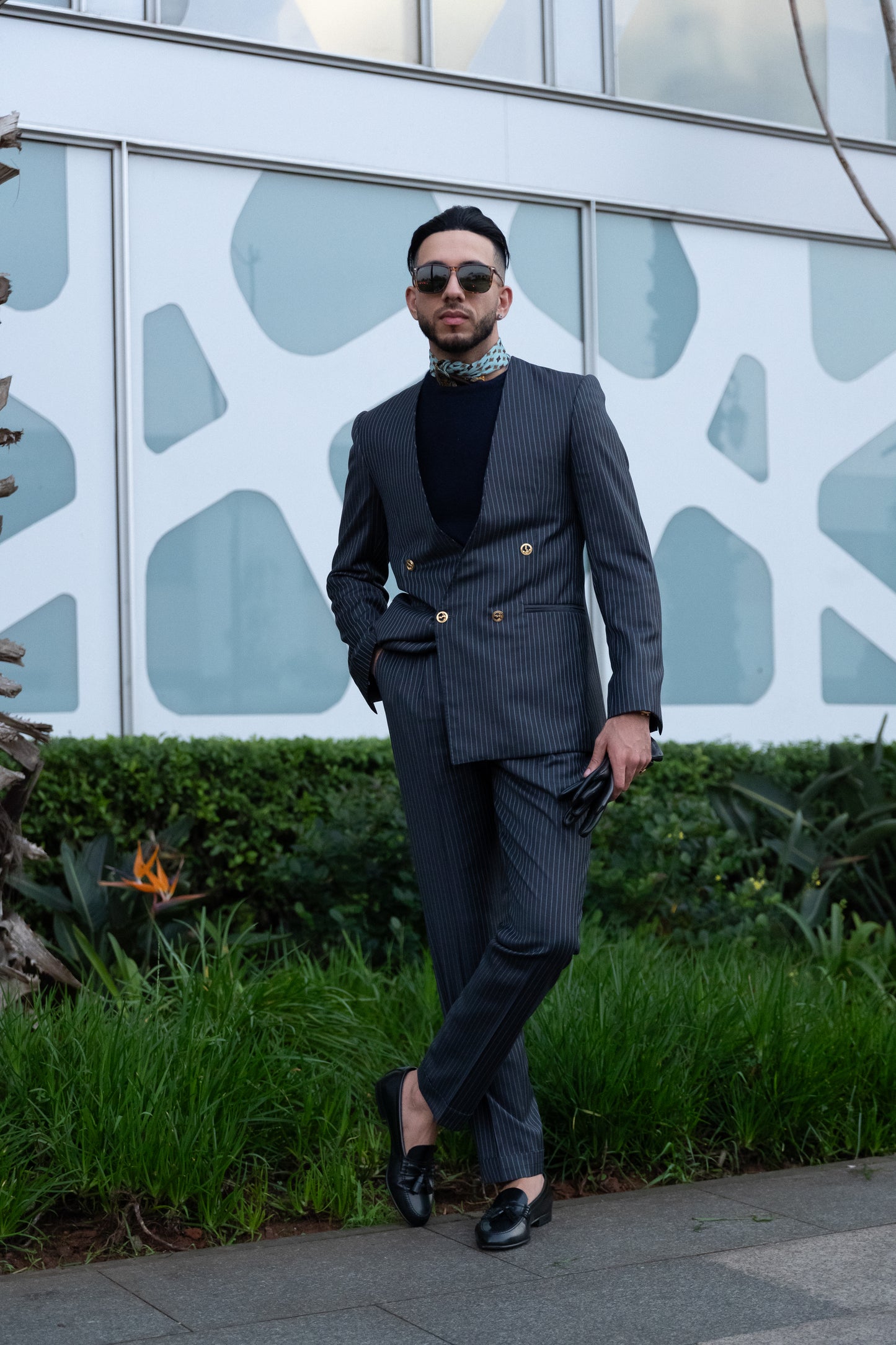 Tokyo suit