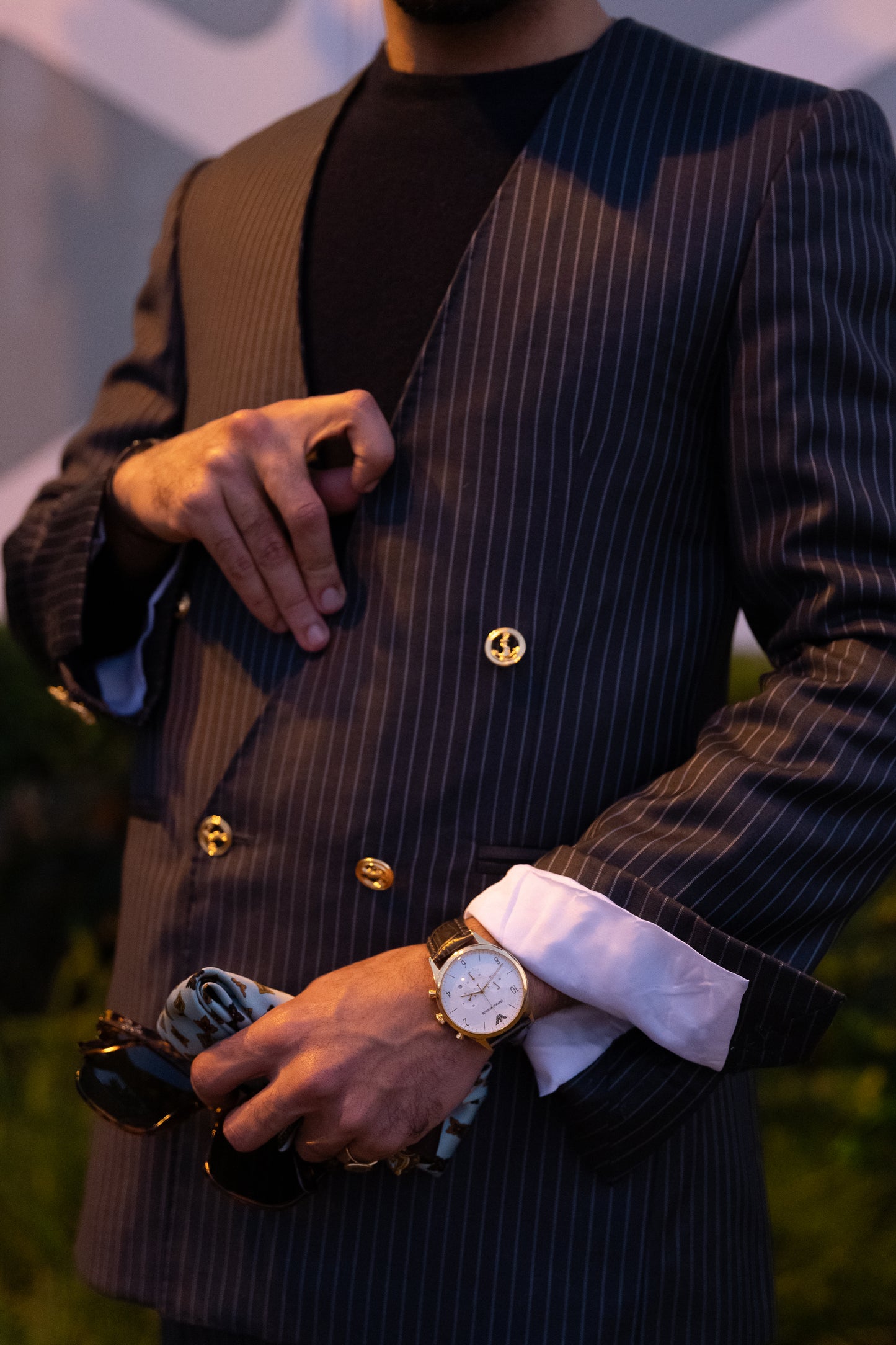 Tokyo suit