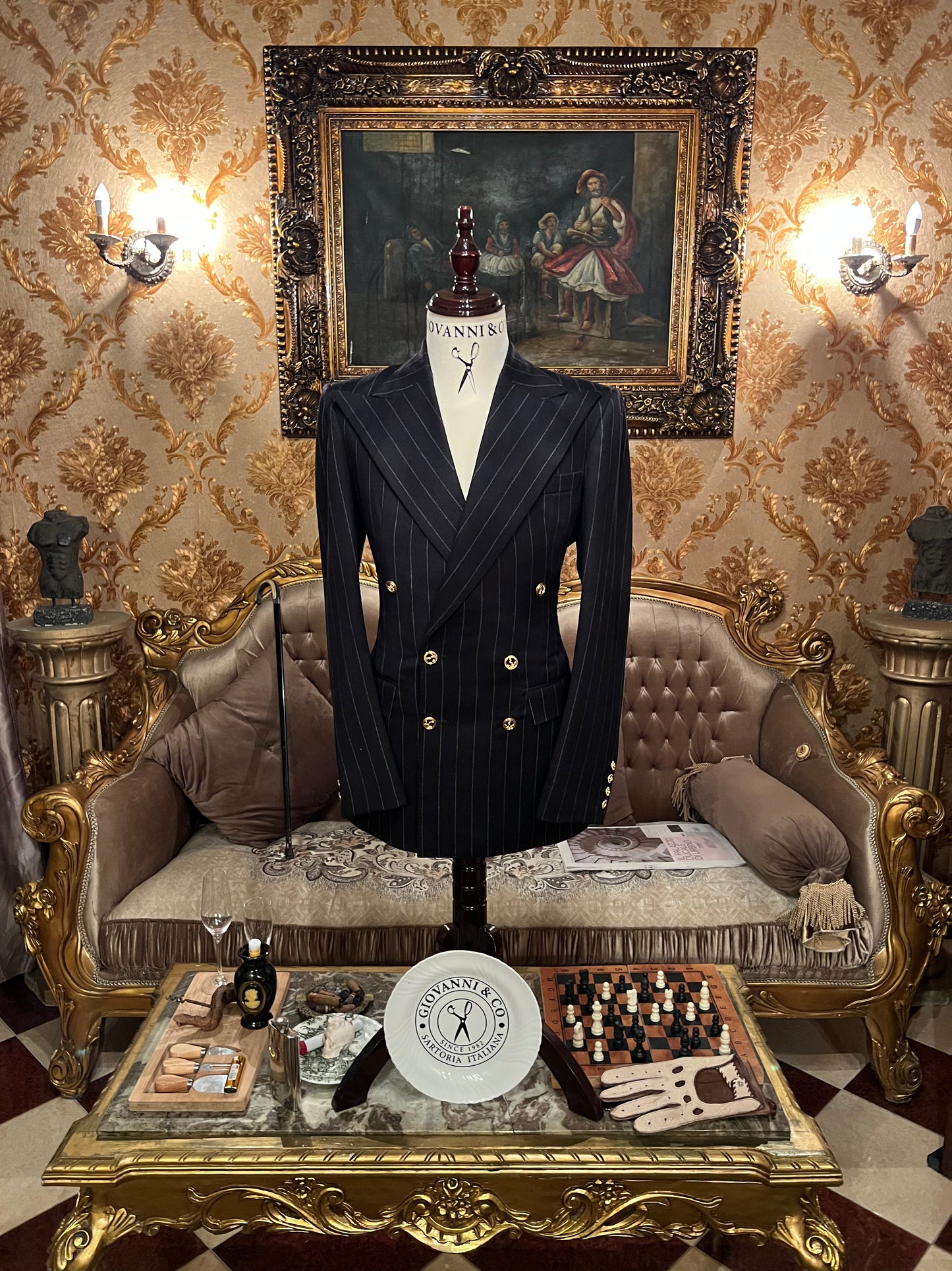 The Puglia Blazer