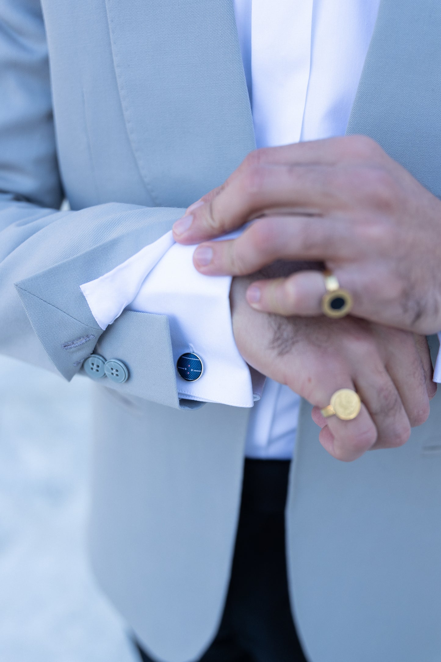 Bruce Shawl lappel tuxedo