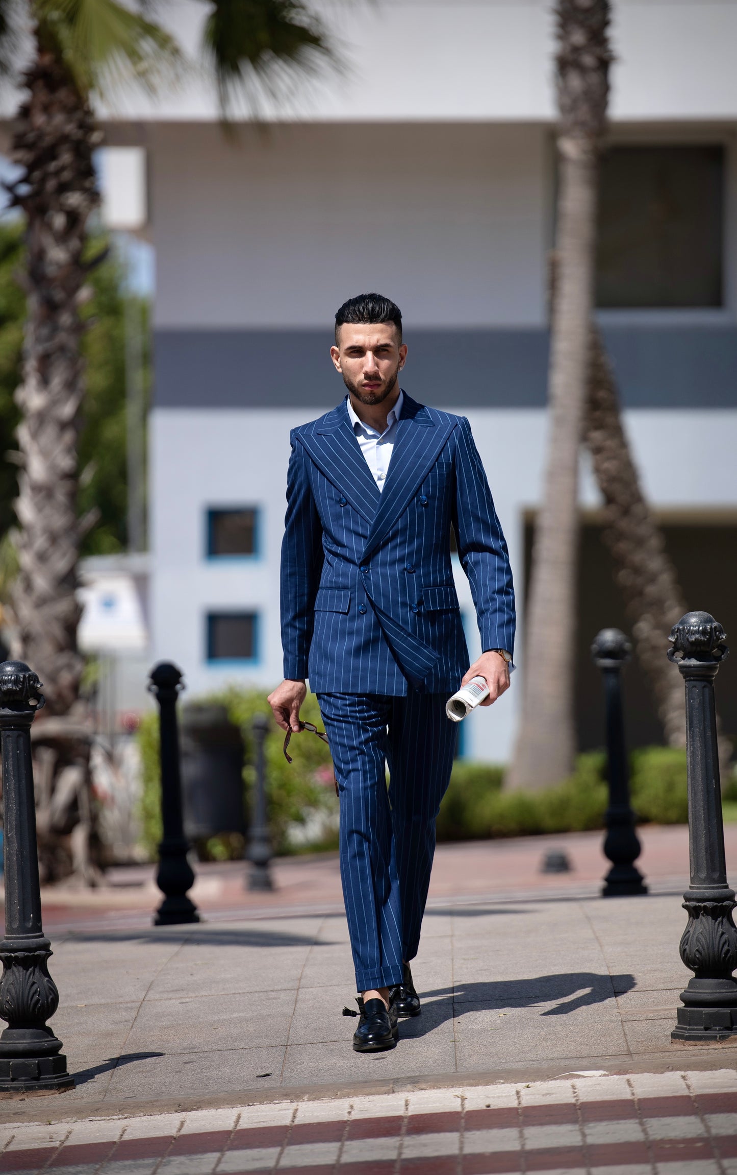 Imola striped blazer