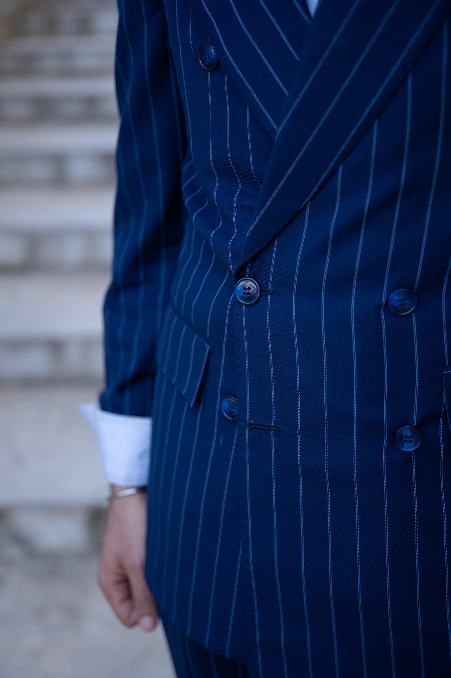 Imola striped blazer