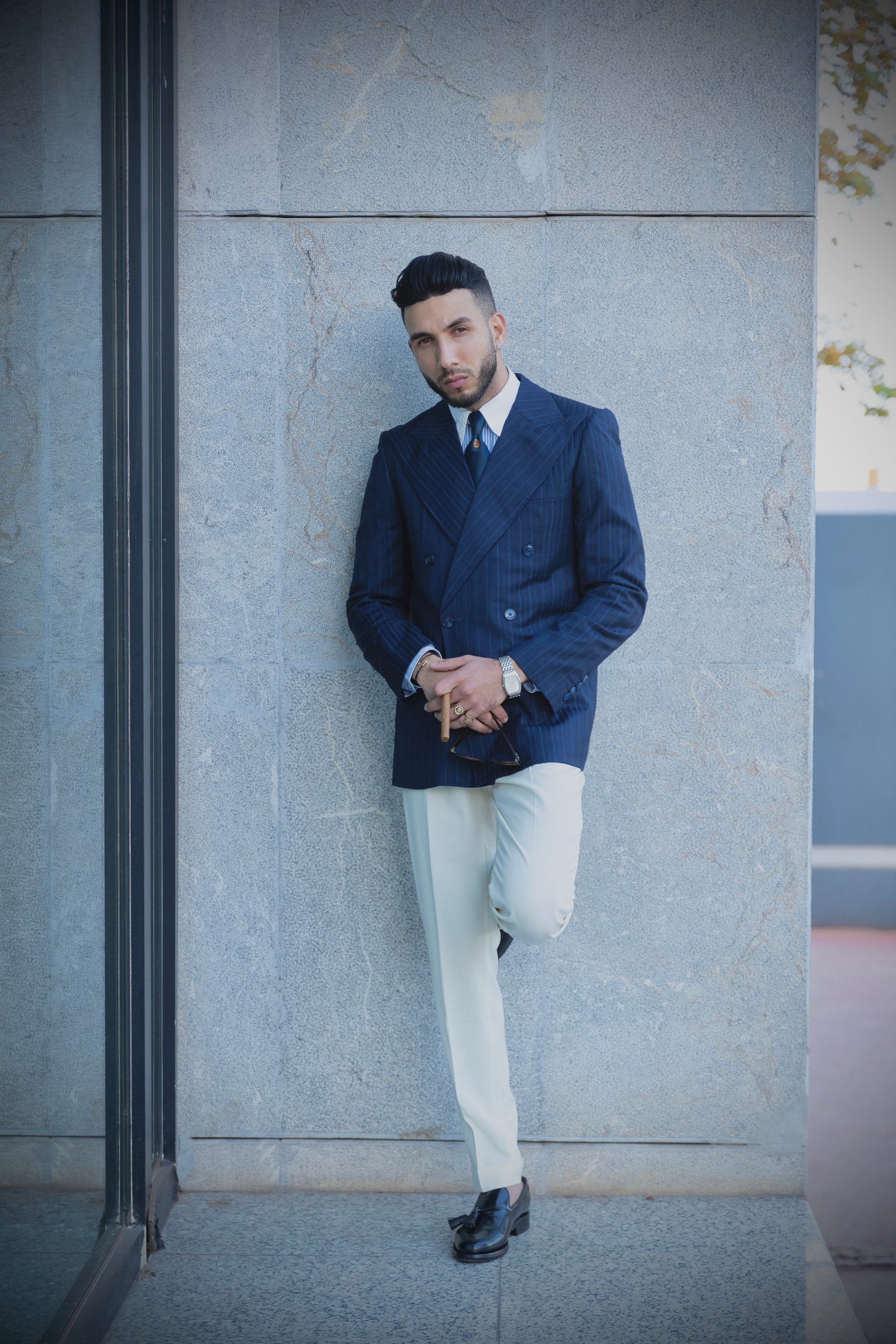 Turin Navy blue blazer