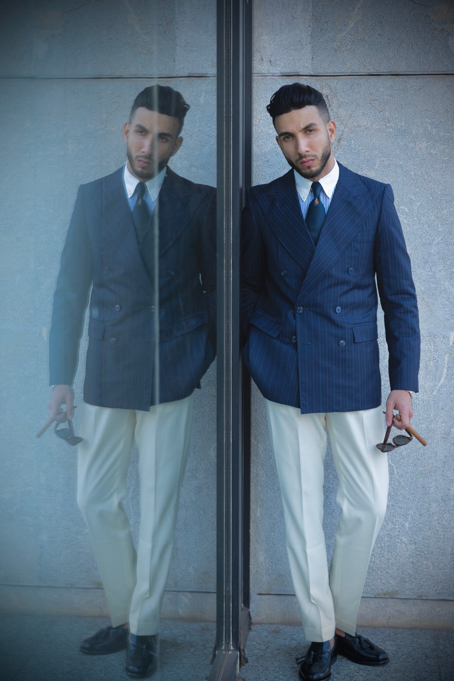 Turin Navy blue blazer