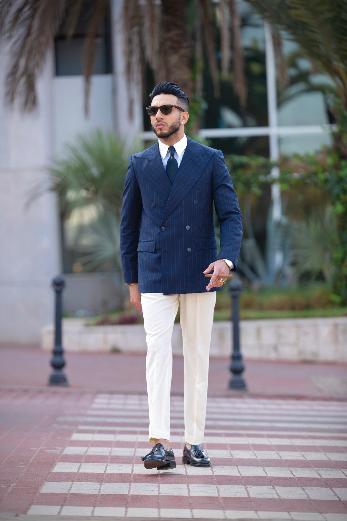 Turin Navy blue blazer
