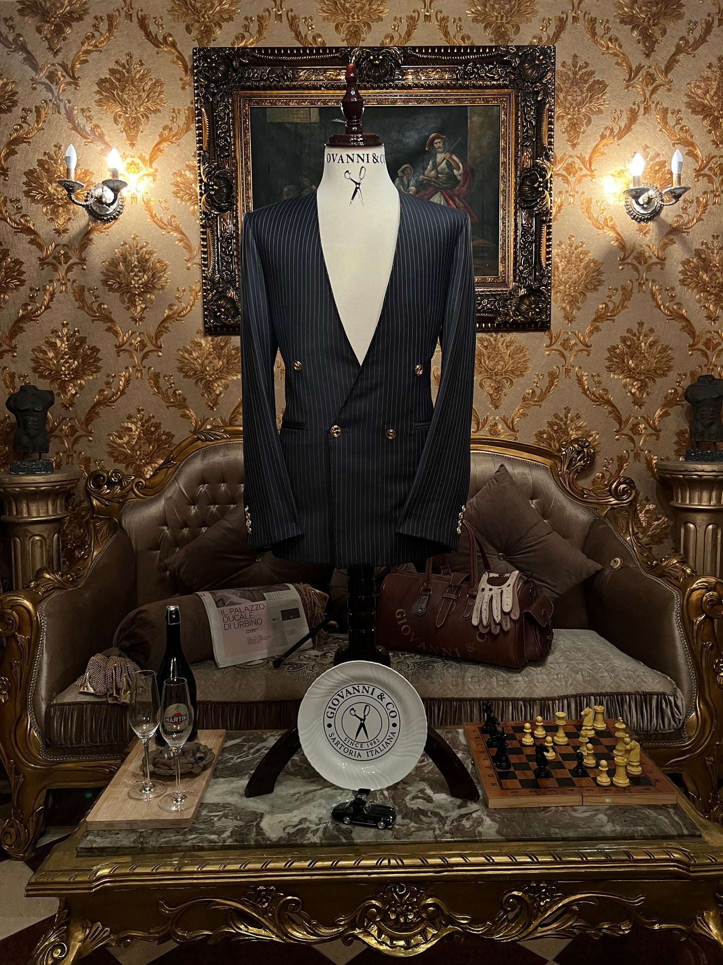 Tokyo suit
