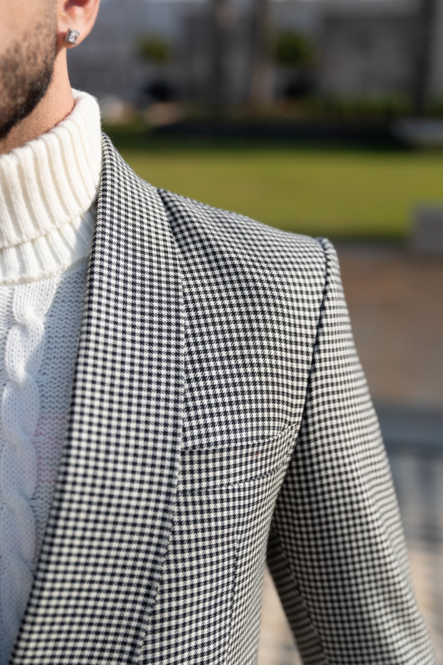 Modena kimono blazer