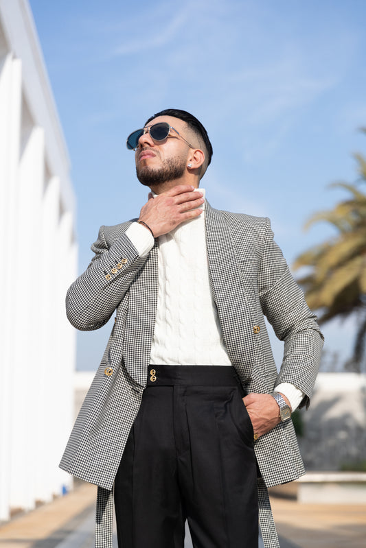 Modena kimono blazer