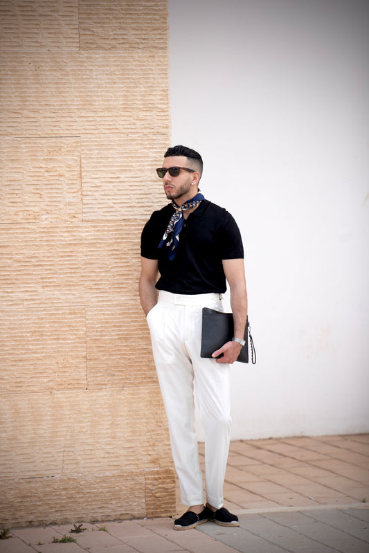 The Portofino Pant - White
