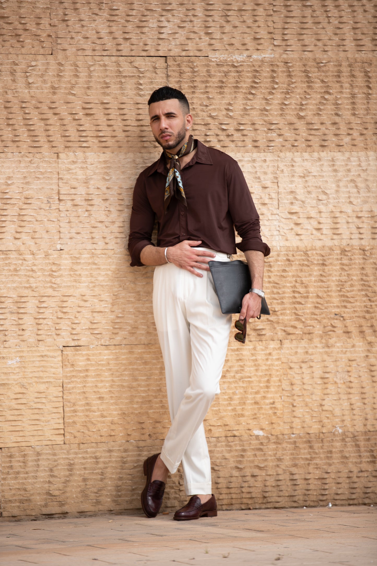 The Portofino Pant - White