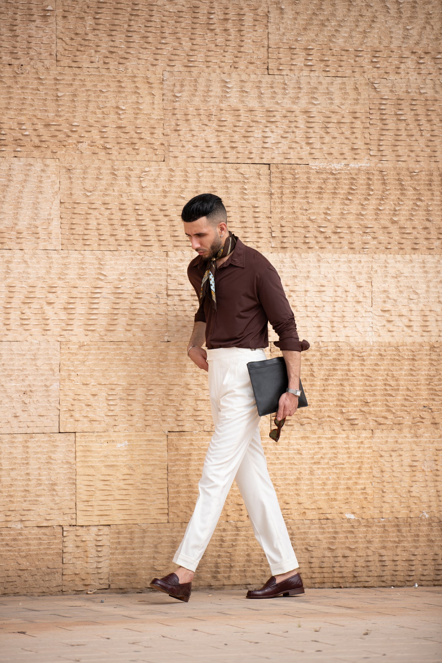 The Portofino Pant - White
