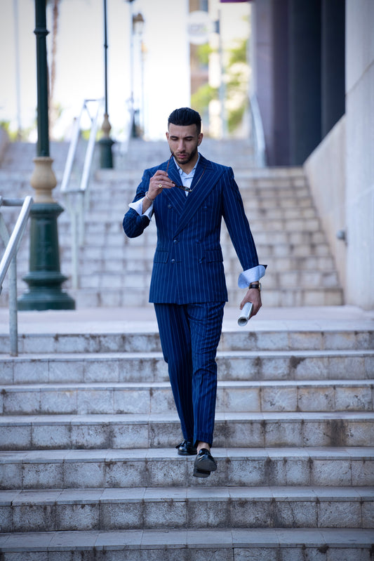 Imola striped blazer